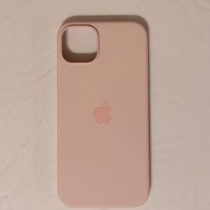 Apple Blush Pink iPhone 15 Plus Case